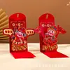 Nuevos Sobres Rojos Estereoscópicos 3D para Exámenes de Secundaria y Preparatoria, Sobres Rojos Creativos Personalizados para el Éxito Académico en 2026, Sobres Rojos Creativos Universales
