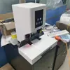 Venta al por mayor y al por menor de fábrica Máquina alemana DJ-50A Máquina inteligente de encuadernación financiera por voz, Tienda de franquicias de máquinas de encuadernación con manguera
