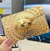 Amazon 2025 Nova Moeda Ouro Série Bitcoin Adesivo Decorativo de Proteção para Cartão de Crédito Adesivo para Cartão Criativo