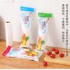 Saco Espessado para Conservação de Alimentos Congelados na Geladeira Bolsa Tipo Sacola de Colete Frutas e Vegetais Frescos Selado Hermeticamente Saco de Conservação de Alimentos de Grau Alimentício