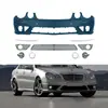 Adecuado para 06-09 Mercedes-Benz Clase E Ensamblaje de Parachoques Delantero y Trasero de Gran Envolvente W211 Modificado E63Amg Kit de Gran Envolvente
