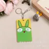Nuevo Tarjetero de Autobús de Dibujos Animados Coreano Transfronterizo para Niños y Estudiantes, Lindo Tarjetero Acrílico para Actividades y Regalos