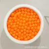 Bolas Oceánicas Espesadas Masticables al por Mayor, Grado Alimenticio, No Tóxicas, Inodoras, Bolas para Alberca de Jardín de Infancia, Juguetes de Baño para Bebé