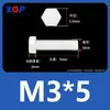 Varilla de Extensión para Tornillo M3M4M5M6M8M10M12 Plástico de Nylon Aislante Retardante de Llama Exterior Hexagonal