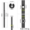 Adecuado para Soporte de Manillar Xiaomi 6Lite, Accesorios de Base de Montaje para Pantalla de Panel Frontal de Scooter Eléctrico