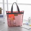 Nueva Bolsa de Lavado Portátil Impermeable de Malla Bolso de Mano de Viaje Bolsa de Baño Deportiva para Gimnasio Bolsa de Baño para Yoga