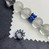 Roda Gigante 14K Joia de Cristal Pulseira Acessório DIY Original com Cravação de Diamante Retenção de Cor Alta Joias com Contas
