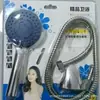 Chuveiro com 5 Jatos em Embalagem Blister para Uso Doméstico, Saída de 1/2 Polegada, Material ABS, Direto do Fabricante