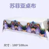 Mantel de Dibujos Animados Anime en Stock Transfronterizo 108*180cm Decoración de Fiesta de Cumpleaños Temática Atrezzo Desechable para Montaje