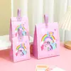 Souvenir de Luna Llena para Bebé Caja de Regalo para el Décimo Cumpleaños de Niños Regalo de Agradecimiento para Banquete de 100 Días Caja de Regalo de Dibujos Animados Caja Vacía
