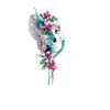 Tira enmascaradora de cicatriz de cesárea flor de color TH impermeable flor tatuaje de brazo conjunto transfronterizo AliExpress tatuaje