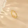 Venta Caliente Coreana Nuevo Estilo Simple Elegante Retro Anillo de Amor Femenino Diseño de Nicho Sentido de la Moda Anillo de Diamante para Viajero