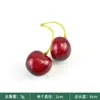 Accesorios para Exhibición de Ventanas de Limón Suave, Piezas de Decoración de Frutas Rebanadas de Plástico, Rodajas Falsas de Fresa, Imitación Realista