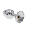 Tapón Anal Pequeño de Metal, Juguetes Sexuales Masculinos y Femeninos, Herramientas Sexuales para el Punto G, Productos Sexuales para Adultos, Expansión Anal y Masturbación