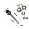 Parafusos com cabeça de borracha para grampo, cabeçotes de pressão para grampo, porcas com cabeça de ferro para grampo, acessórios M4M5M6M8M10M12