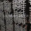 Galeria de mina de carvão usa tira de aço em formato de T de liga espessa de 100 mm tira de aço W em estoque fornecimento tira de aço em formato de T