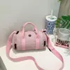 Bolsa Casual Explosiva para Niños Serie Puff Ligera para Niños Pequeños Niñas Bolso Cruzado Portátil Mochila de Hombro para Viaje
