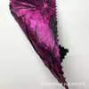 Tela de terciopelo arrugado en toda la superficie con relieve dorado, tela plisada lavada con brillo tridimensional para vestidos de gala y camisas