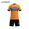 Jerseys de Fútbol Personalizados, Poliéster de Sublimación de Cuerpo Completo de Secado Rápido, Uniformes de Entrenamiento para Competición al Aire Libre, Uniformes de Fútbol Completos al por Mayor