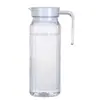 Olla para Corbata Acrílica Olla de Jugo Plástica Olla Rayada Enfriador Frío para Bebidas de Bar Restaurante Comercial Tetera de Frutas