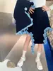 [Especial de Liquidación] Colección de Faldas-Falda, Faldas Plisadas, Faldas de Cadera para Mujer Primavera-Verano Tonglu Muze
