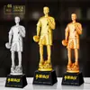 Trofeo Personalizado Competición Deportiva Deportes Béisbol Fútbol Voleibol Tenis Tenis de Mesa Bádminton Campeón de Béisbol MVP