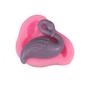 BK1042 Molde de silicone para pedra de perfume sólido para carro Flamingo, molde para sabonete artesanal, vendas diretas da fábrica