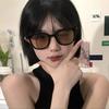 Gafas de sol anti-UV de moda 2022, estilo coreano, con explosiones en vivo de TikTok, estilo retro, para parejas