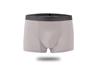 Ropa Interior para Hombre Talla Grande Cintura Media Sin Costuras Color Sólido Calzoncillos de Algodón Transpirables Holgados para Hombre con Refuerzo en la Entrepierna Talla Extra Pantalones de Cuatro Esquinas