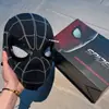 Fornecimento Exclusivo Transfronteiriço de Capacete do Homem-Aranha com Olhos Móveis, Piscante Elétrico, Iluminado, Máscara Extraordinária, Capacete para Cosplay de Halloween