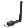 Tarjeta de red inalámbrica de doble banda 600m Tarjeta de red USB Bluetooth WIFI tarjeta de red inalámbrica dos en uno