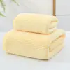Toalha de banho em fleece coral, unissex, macia e absorvente, não desbota após a lavagem, toalha grande no atacado