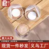 Protector de Esquina Anticolisión de Silicona Transparente para Niños, con Adhesivo, Protector de Esquina para Muebles sin Taladro para Mesas de Café