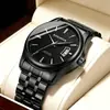 Autêntico Moda Tendência Aço Pulseira Masculino Calendário À Prova D'água Pulseira de Relógio Taobao Aliexpress Modelo Mais Vendido