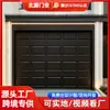 Villa Estilo Europeo Puerta de Garaje de Aleación de Aluminio Reducción de Ruido Puerta abatible de Acero Color Control Remoto Inteligente Resistente al Viento Antirrobo Puerta levadiza Fabricante