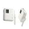 Molde Privado PD 22.5W Cable Incorporado Carga Rápida Power Bank 10000mAh Pantalla Digital Portátil Banco de Energía Móvil Regalo para Teléfono Móvil