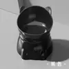 Tigela elevada para gatos com orelhas e proteção para o pescoço, anti-derramamento, boca inclinada, plástico, suprimentos de tigela elevada para comida de gato
