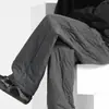 Pantalones de Felpa Forrados para Invierno para Hombre, Engrosados y Cálidos, Pantalones de Algodón para Exteriores de Niño, Pantalones Rectos de Pierna Ancha, Pantalones de Chándal Holgados, Pantalones Casuales