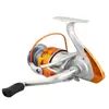 Roda de pesca de arame de metal Roda de pesca Roda de vara de pesca para mar Vara de pesca Ferramenta de jangada Roda de pesca spinning Luya Carretel de pesca