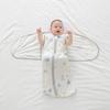 Bebê saco de dormir Swaddling Anti-sobressalto Quatro Estações Universal Recém-nascido puro algodão embrulho Toalha bebê Sleeping Artifact Breathable Leg Wrapping