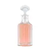 Venta al por mayor de fábrica Oficina Hogar Botella de Aceite Esencial de Aromaterapia Botella de Perfume Rayas de Cristal Redonda Boca Pequeña Botella de Vidrio
