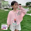 Ropa de protección solar para niños, capa para bebé, chal para niños y niñas, seda de hielo fina y transpirable de verano, protección UV, sombrero de ala ancha