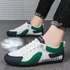 Tênis Esportivo Casual Color Block, Malha Confortável e Respirável, Tênis Masculino Moderno, Tênis Esportivo Slip-On da Moda