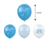 Amazon azul moño decoración de fiesta pancarta feliz cumpleaños moño vajilla primer cumpleaños arreglo