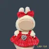 Ropa para Bebé Ropa para Muñeca de 17cm Conjunto de Ropa de Repuesto Ropa Labubu Labubu Uno, Dos y Tres Ropa para Bebé al por Mayor