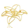Broche de Raposa Pequena Oca Dourado Acessório de Pino para Blazer Feminino de Alta Qualidade Moda de Celebridade da Internet Coreana Joia Mágica para Afinar a Cintura