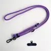 7MM ajustável celular corda junta multifuncional celular caso cordão ao ar livre crossbody pescoço corda clipe removível