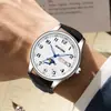 Nuevo Reloj para Hombre Serie Maestro Artesano Fase Lunar Cuatro Manos, Reloj de Negocios Impermeable Luminoso, Popular Reloj para Hombre de Exportación Transfronteriza