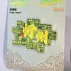 Imán de Nevera Metálico Xinzhou Atracciones Turísticas de Shanxi Cultural y Creativo Marea Nacional Souvenirs Turísticos Imanes de Nevera de Aleación Venta al por Mayor