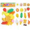 Juguetes de Casa de Juego de Comida para Niños Q21 Juguetes de Frutas Juguetes de Comida de Cocina Snacks